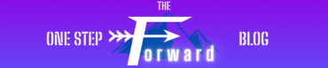 The One Step Forward Blog header