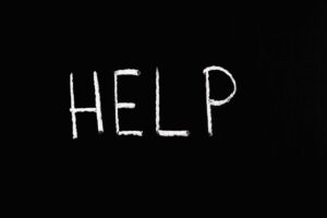 asking for help